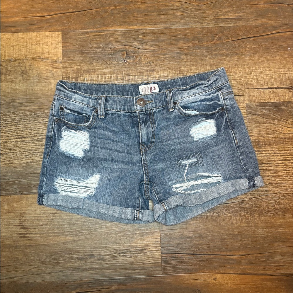 Low Rise Blue Denim Jeans
